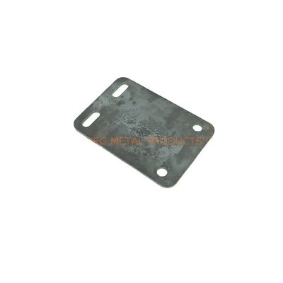 ISO9001 2008 인증 맞춤형 L 모양 스틸 평면 각 Bracket for Cabinet Frame
