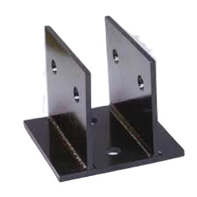 ISO9001 2008 인증 맞춤형 L 모양 스틸 평면 각 Bracket for Cabinet Frame