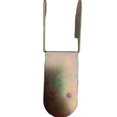 사용자 지정 OEM 탄소 강철 진크 코팅 조스트 핸저 목재 커넥터 셸프 두께 0.4--3mm