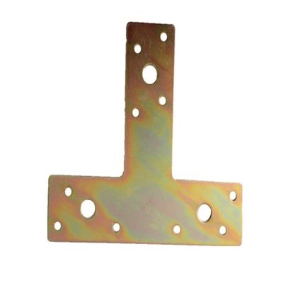 0.4-3mm 두께 소금화 T 모양 목재 연결 브래킷