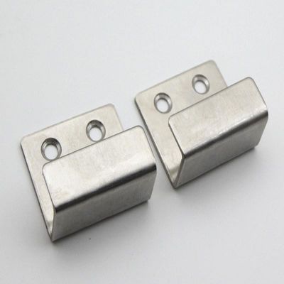 0.4--3mm 두께 알루미늄 스탬핑 하드웨어 강철 금속 U 브래킷 벽 장착 브래킷