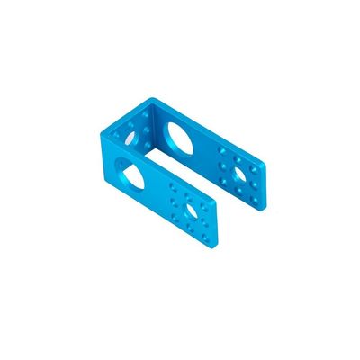 0.4--3mm 두께 알루미늄 스탬핑 하드웨어 강철 금속 U 브래킷 벽 장착 브래킷