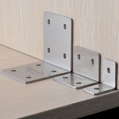 구리 L U Z 모양 알루미늄 벤치 브래킷 내부 검사 및 사용자 정의 가능한 디자인