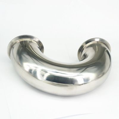 0.5mm-25mm 두께 커스텀 OEM 구리 U 굽기 180도 팔꿈치 파이프 및 피팅