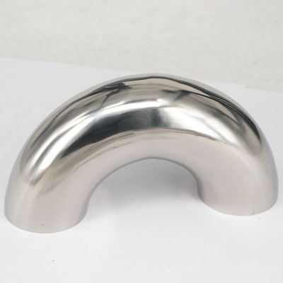 0.5mm-25mm 두께 커스텀 OEM 구리 U 굽기 180도 팔꿈치 파이프 및 피팅
