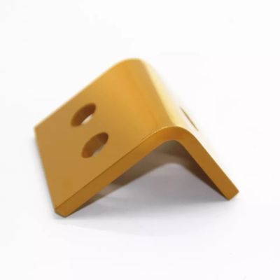 0.4--3mm 두께 펌핑 용 웰딩 엽 금속 스탬핑 부품용 맞춤식 철자 브래킷