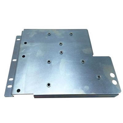 주문형 금속판 제조 0.4-3mm 두께의 알루미늄 스탬핑 부품