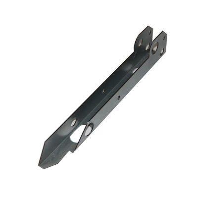 사용자 지정 금속 스탬핑 잎 0.5mm-25mm 두께의 알루미늄 자동차 굽기 부품
