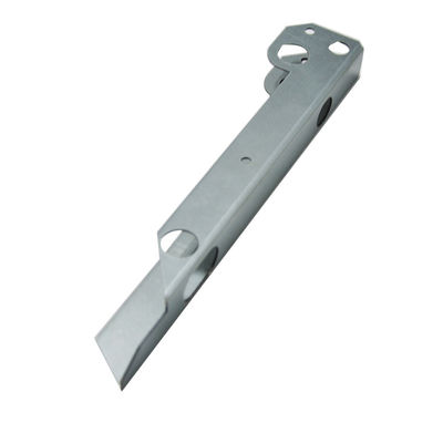 사용자 지정 금속 스탬핑 잎 0.5mm-25mm 두께의 알루미늄 자동차 굽기 부품