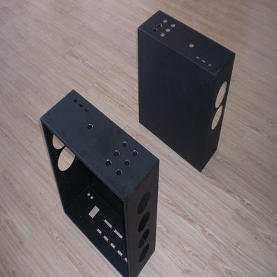 다크로메트 코팅을 가진 스테인리스 스틸 및 알루미늄 엽 금속 스탬핑 셸