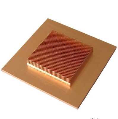 업계급 구리 금속 라디에이터