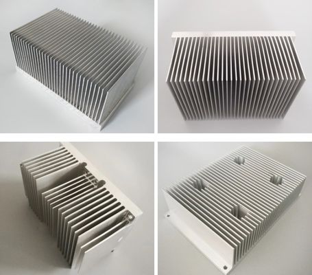 업계급 구리 금속 라디에이터