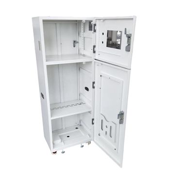 ISO9001 2008/TS 16949 2002 표준과 함께 사용자 정의 엽금속 캐비닛