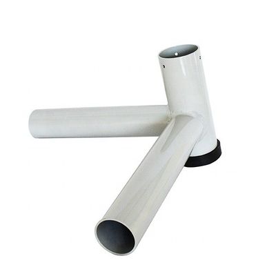 정밀 맞춤 용접 금속 부품 거리 램프 코너 프레임 및 1mm-5mm 두께