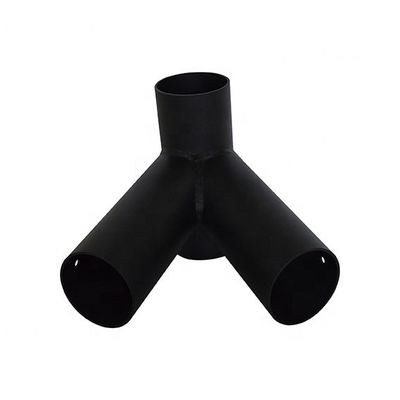 정밀 맞춤 용접 금속 부품 거리 램프 코너 프레임 및 1mm-5mm 두께