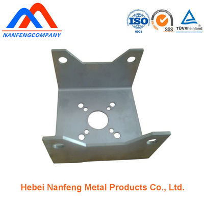 Nanfeng의 ISO9001 2008 인증과 맞춤형 구멍 뚫린 엽 금속 부품