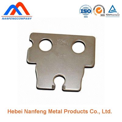 Nanfeng의 ISO9001 2008 인증과 맞춤형 구멍 뚫린 엽 금속 부품