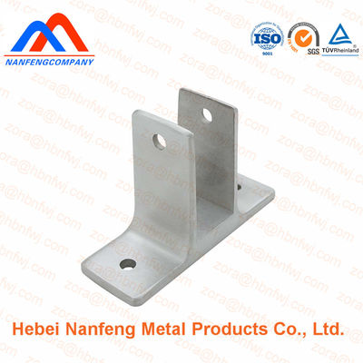 Nanfeng의 ISO9001 2008 인증과 맞춤형 구멍 뚫린 엽 금속 부품