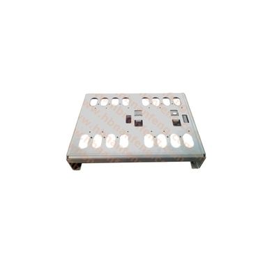 란펜크 정형 금속 상자 장착장치 스탬핑 부품 0.5mm-1mm 두께