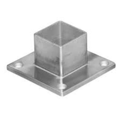 ISO9001 2008 인증 철강 및 스테인레스 스틸 바닥 장착 기본판