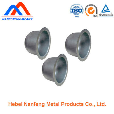 헤베이 난펜 금속제품 (Hebei Nanfeng Metal Products Co.) 은 스테인리스 스틸로 심하게 당겨진 스탬핑 부품을 생산합니다.