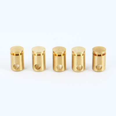 용접 과정 두께 0.5mm-25mm의 주문형 청동 금속 부품