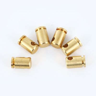 용접 과정 두께 0.5mm-25mm의 주문형 청동 금속 부품
