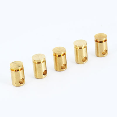 용접 과정 두께 0.5mm-25mm의 주문형 청동 금속 부품