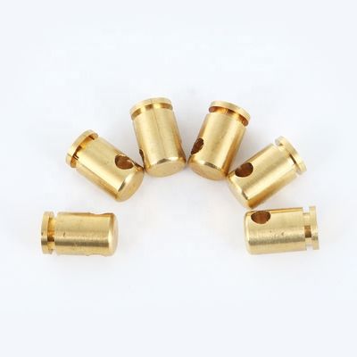 용접 과정 두께 0.5mm-25mm의 주문형 청동 금속 부품