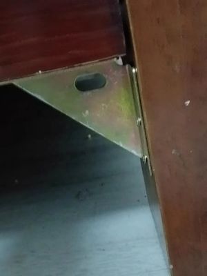 전문 다크로메트 코팅 금속 스탬핑 부품 커넥터 두께 0.5mm-25mm