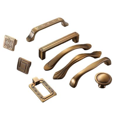 맞춤형 다크로메트 금속 손잡이 문 또는 캐비닛 0.5mm-25mm 두께 오래 지속