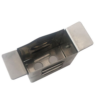 0.5mm-25mm 두께와 오래 지속되는 코팅을 가진 맞춤 금속 기계 컨테이너