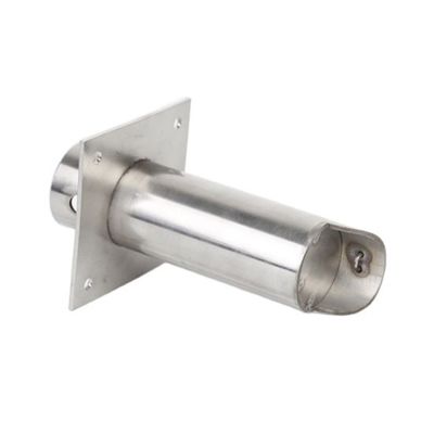 주문형 Nanfeng 용접 스테인리스 스틸 Hose 부품 0.5mm-25mm 두께와 코팅