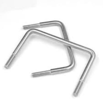 중국 스탬핑 부품의 가격 스테인리스 스틸 및 탄소 스틸 U 모양 볼트