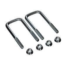 중국 스탬핑 부품의 가격 스테인리스 스틸 및 탄소 스틸 U 모양 볼트