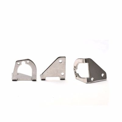 맞춤형 Nanfeng 스테인리스 스틸 스탬핑 부품 제조 0.05mm 관용