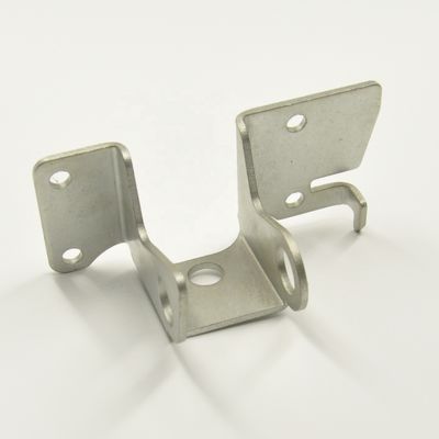커스터마이징 가능한 Nanfeng 엽금속 두께 0.5mm-25mm의 작은 부품 커스터마이징