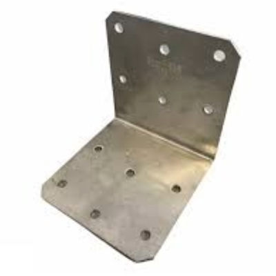 강철 재료 ISO9001 2008 인증과 맞춤형 최고 표준 각 브래킷