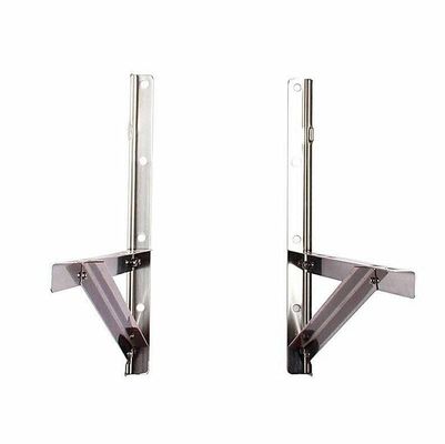 알루미늄 에어컨 금속 브래킷 커스텀 디자인 0.5mm-25mm 두께