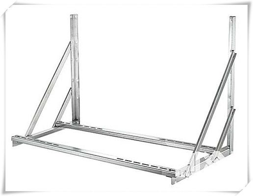 알루미늄 에어컨 금속 브래킷 커스텀 디자인 0.5mm-25mm 두께