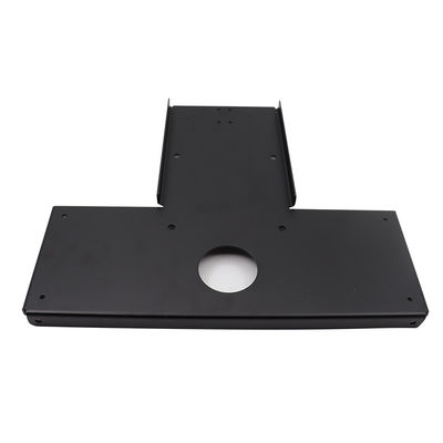 도크로메트 코팅과 0.5mm-25mm 두께의 자동차 산업용 T 타입 검은 금속 판