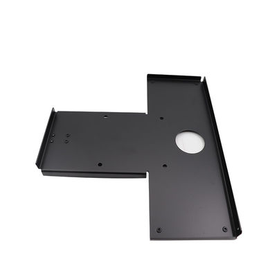 도크로메트 코팅과 0.5mm-25mm 두께의 자동차 산업용 T 타입 검은 금속 판