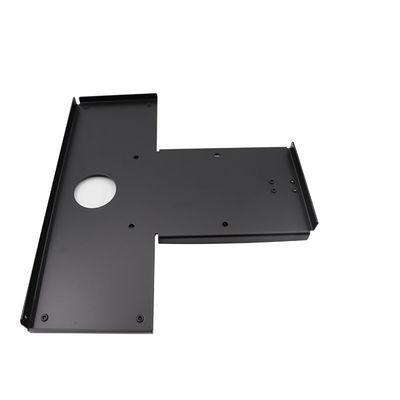 도크로메트 코팅과 0.5mm-25mm 두께의 자동차 산업용 T 타입 검은 금속 판