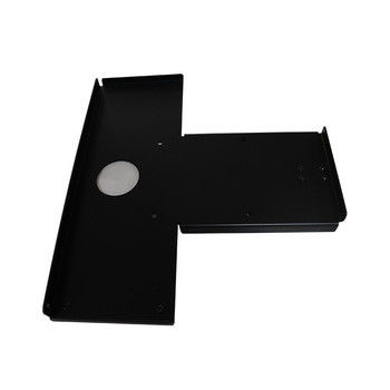 도크로메트 코팅과 0.5mm-25mm 두께의 자동차 산업용 T 타입 검은 금속 판