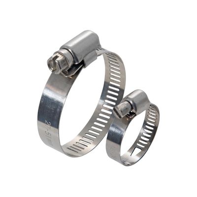 고압 튜브 금속 클램프 0.5mm-25mm의 코팅과 두께로 주문