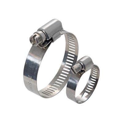 고압 튜브 금속 클램프 0.5mm-25mm의 코팅과 두께로 주문