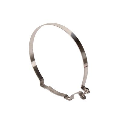 고압 튜브 금속 클램프 0.5mm-25mm의 코팅과 두께로 주문