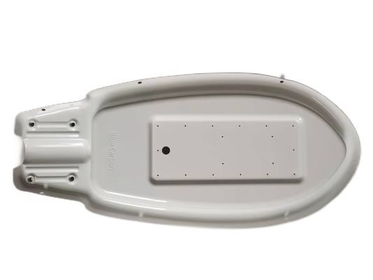 디자인 및 스탬핑 작업과 함께 고 정밀 램프 커버 스탬핑 부품