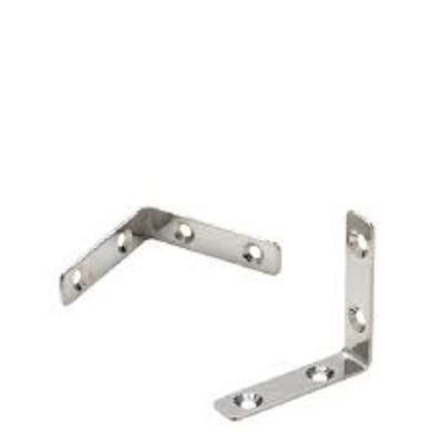 ISO9001 2008 인증 철강 및 스테인레스 스틸 각 Brackets 맞춤형 필요