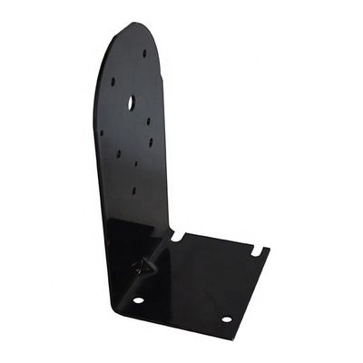 0.5mm-25mm 두께 인프라 건설을 위한 완벽한 검은색 페인트 브래킷
